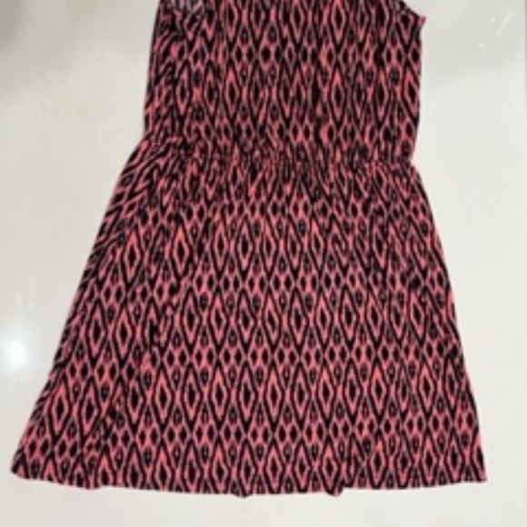 Banana Republic Dress - Size L - Pink/Navy - Picture 2 of 4